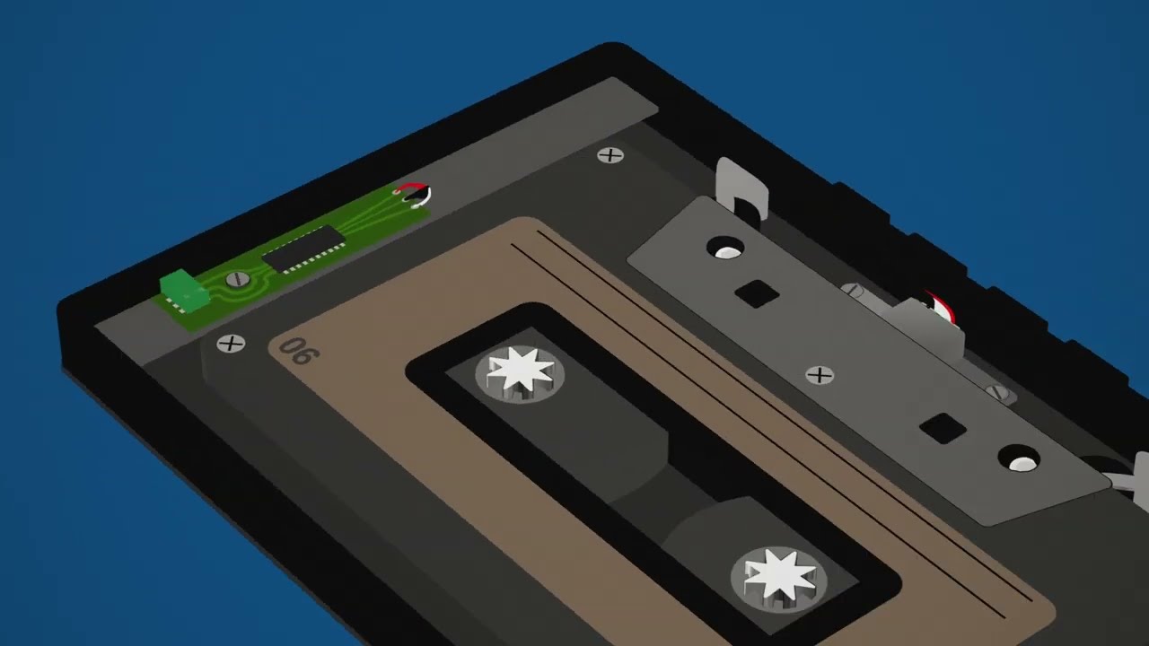 Wie Funktioniert eine Kassette?
