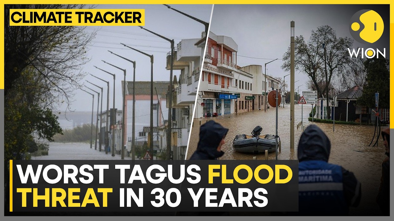 Storm Leonardo: Extreme Weather Batters Portugal & Spain | WION