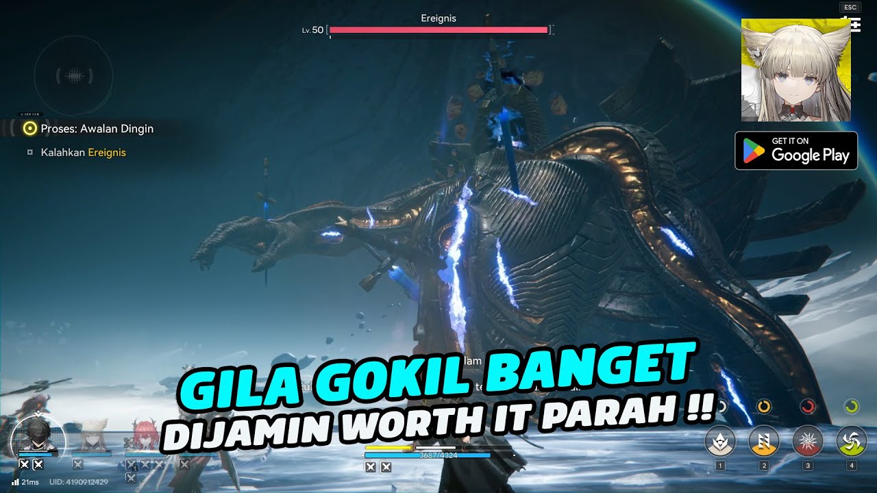 GAMES ACTIONRPG YANG LAGI RAME NIH !!! - Arknights: Endfield