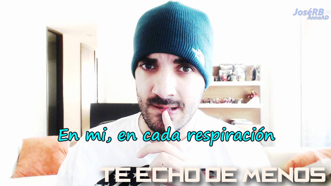 Te echo de menos -Alvaro HM (letra)