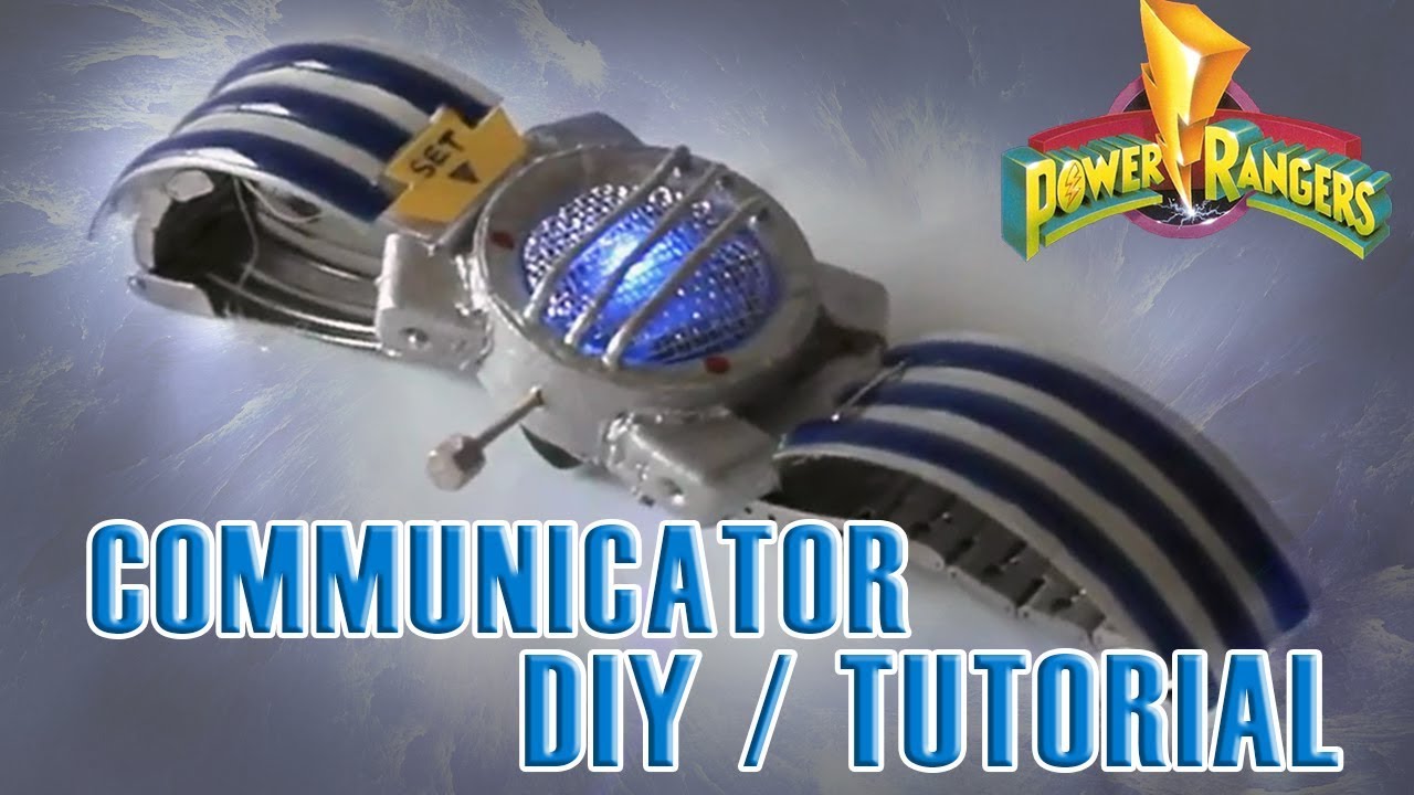 HOW TO MAKE A Power Rangers Communicator / Tutorial DIY