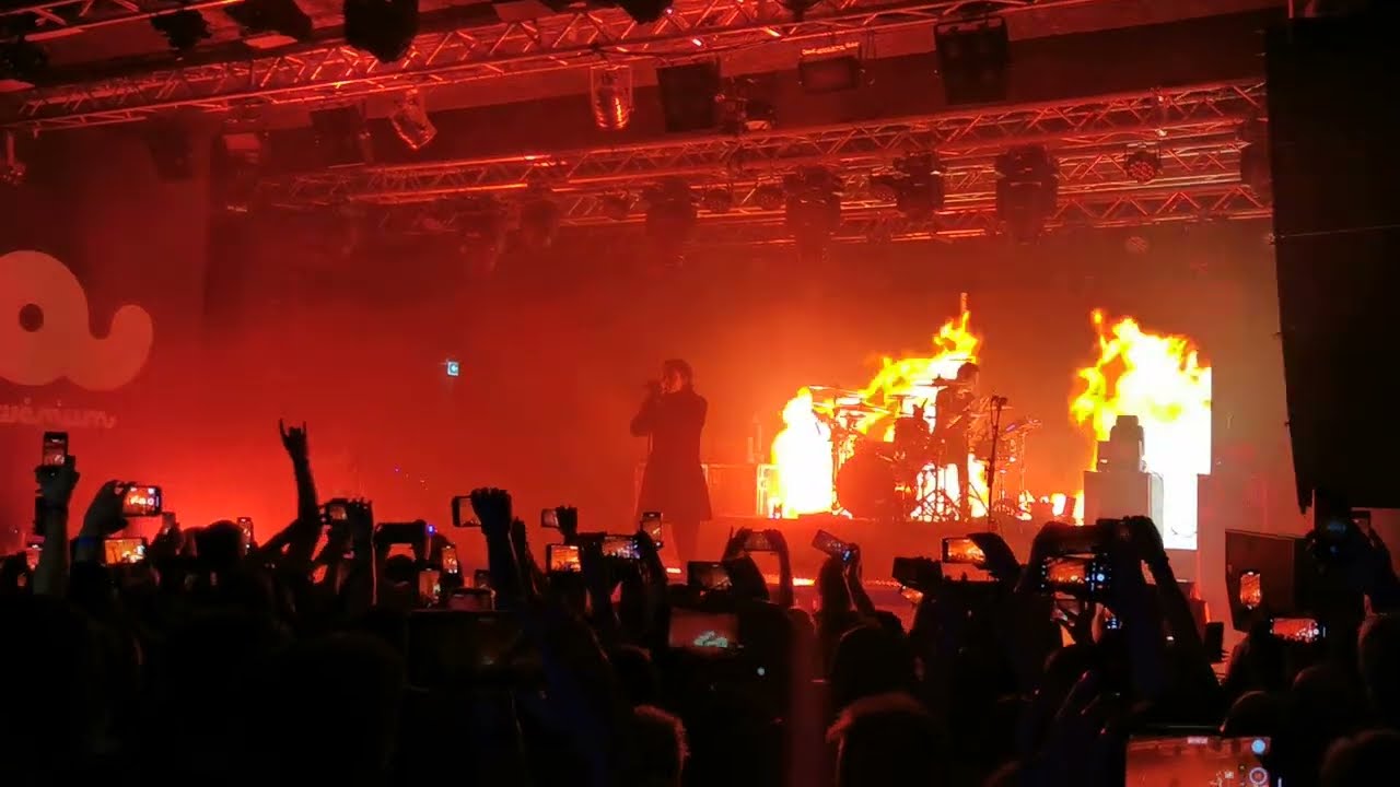 Bad Omens - Concrete Jungle (2023.02.12. Live at Akvárium Klub, Budapest)