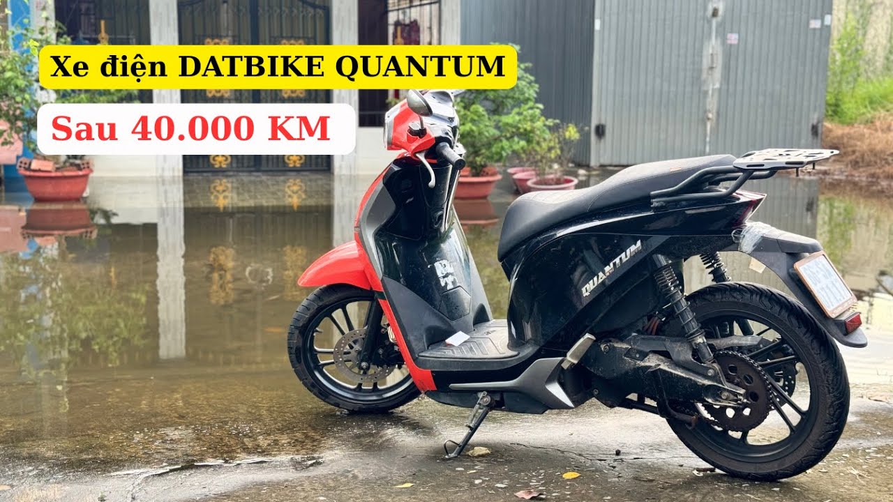 Xe Điện DatBike Quantum - Sau Hơn 40.000 KM | Mịnh Đạt