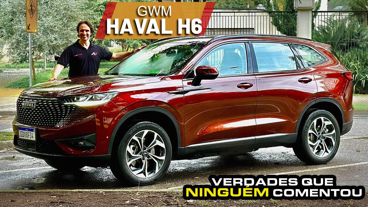 ⛽GWM HAVAL H6: Veja o TESTE COMPLETAÇO e as VERDADES que Você Precisa Saber do SUV HÍBRIDO!