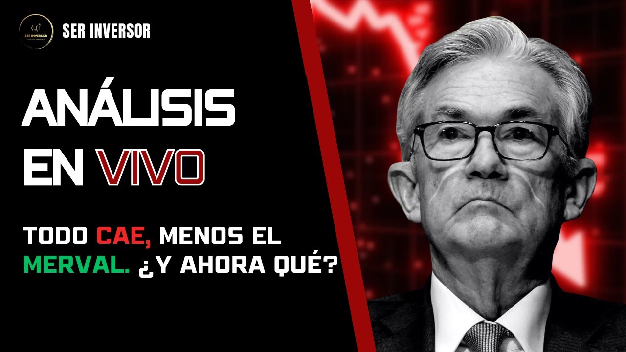 🔻¿QUÉ va a PASAR con el SPX, el MERVAL, y el ORO? - ANÁLISIS de ACCIONES