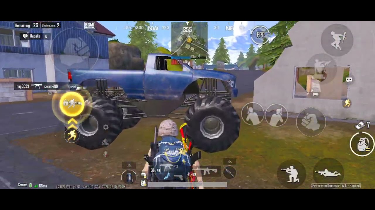 Solo but..8 kill's and 40 Fps 😎💪