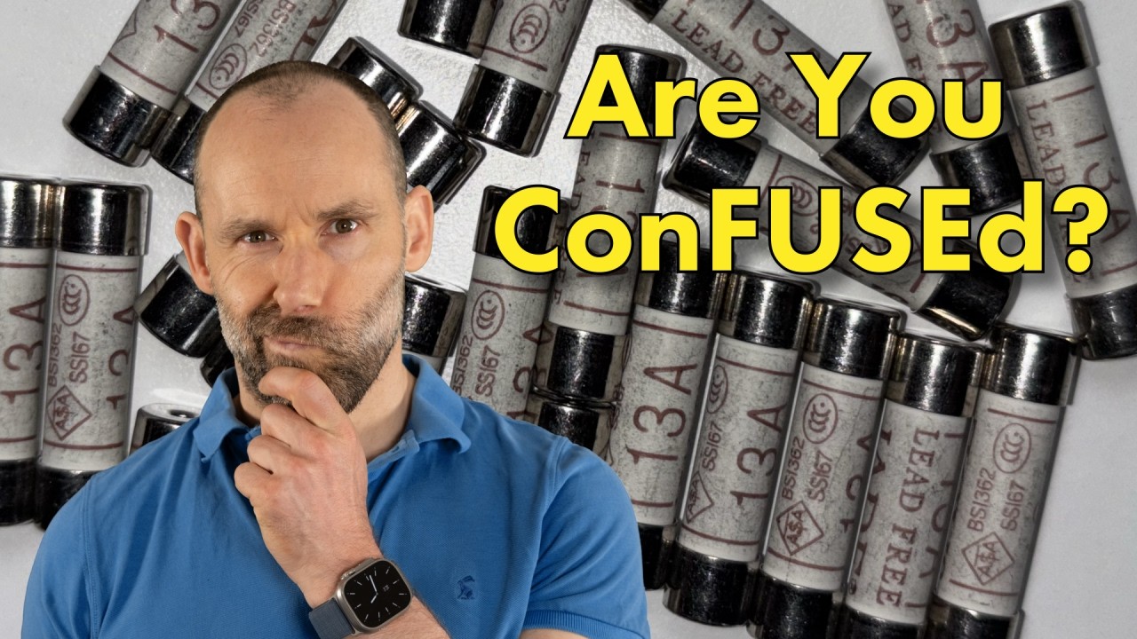 🛠️ Как профессионально заменить предохранитель в розетке!