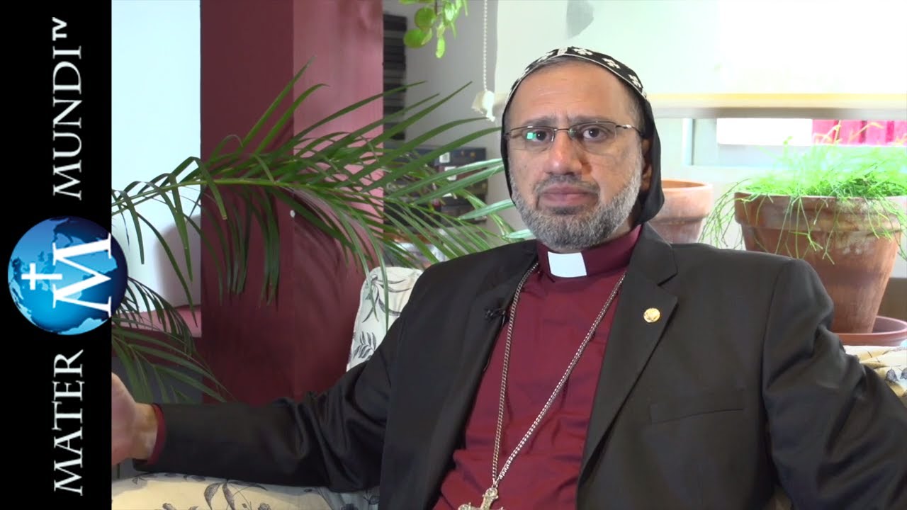 Testimonio de Monseñor Nicolaos Matti- Arzobispo sirio