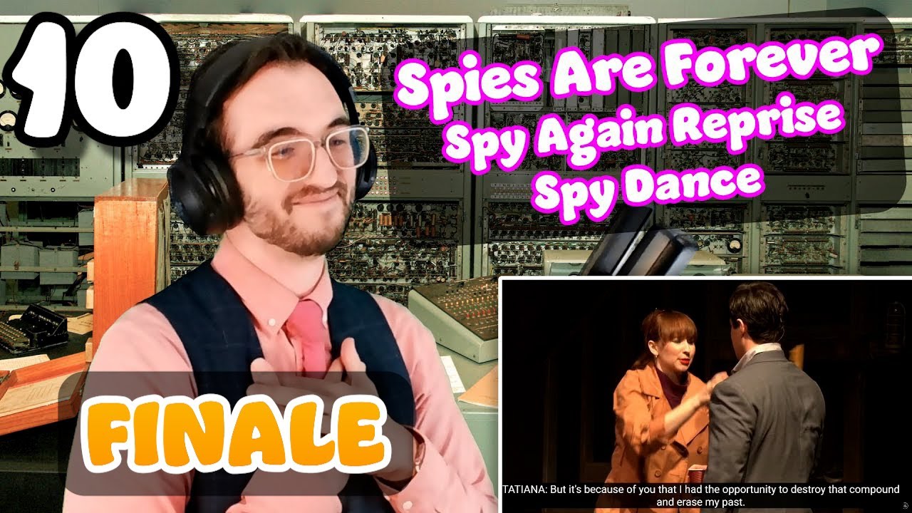 …so when is the sequel? | Spy Again Reprise/Spy Dance | Spies Are Forever Reaction/Analysis