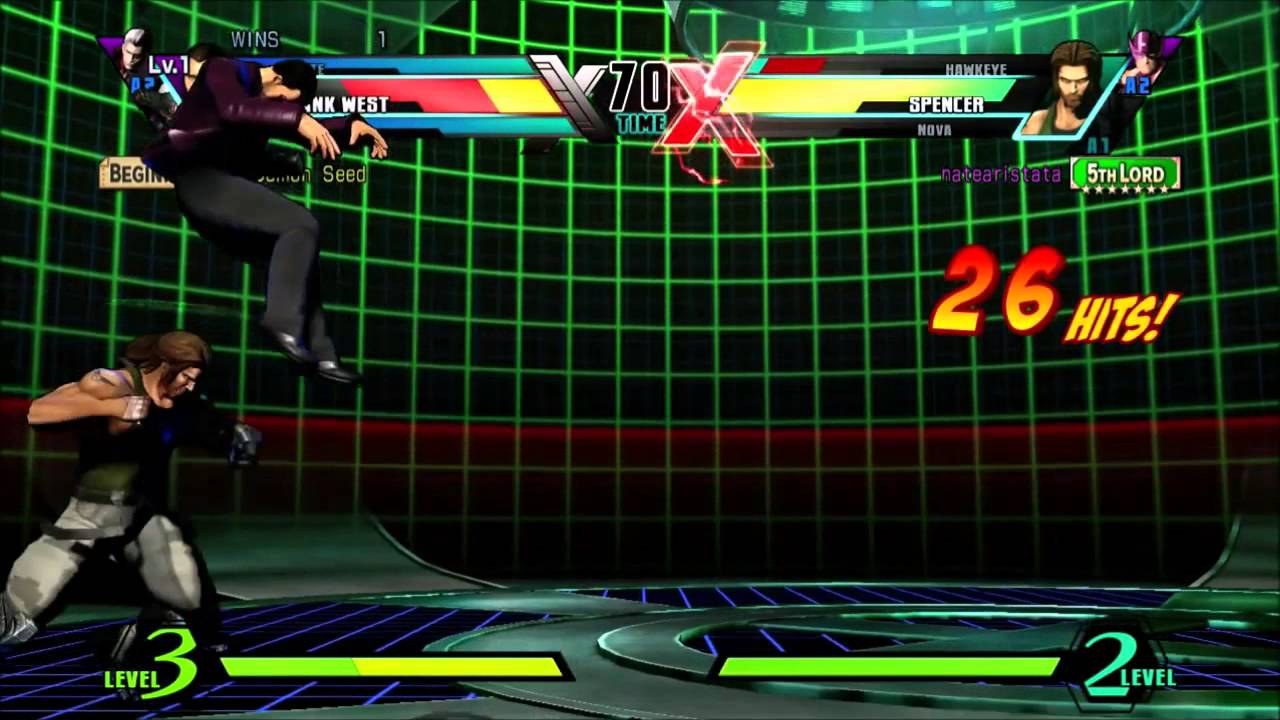 UMvC3 - The natearistata experience