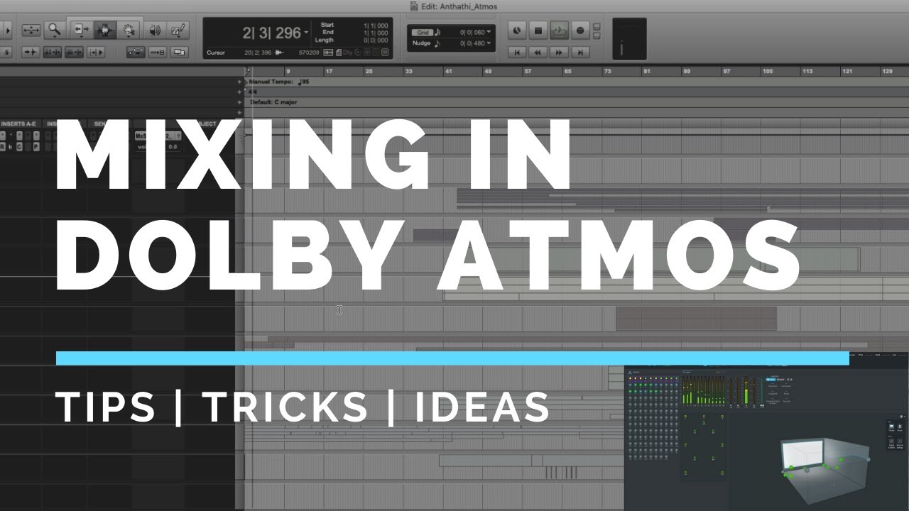 Mixing a song in Dolby Atmos | Anthathi - 96 | Govind Vasantha