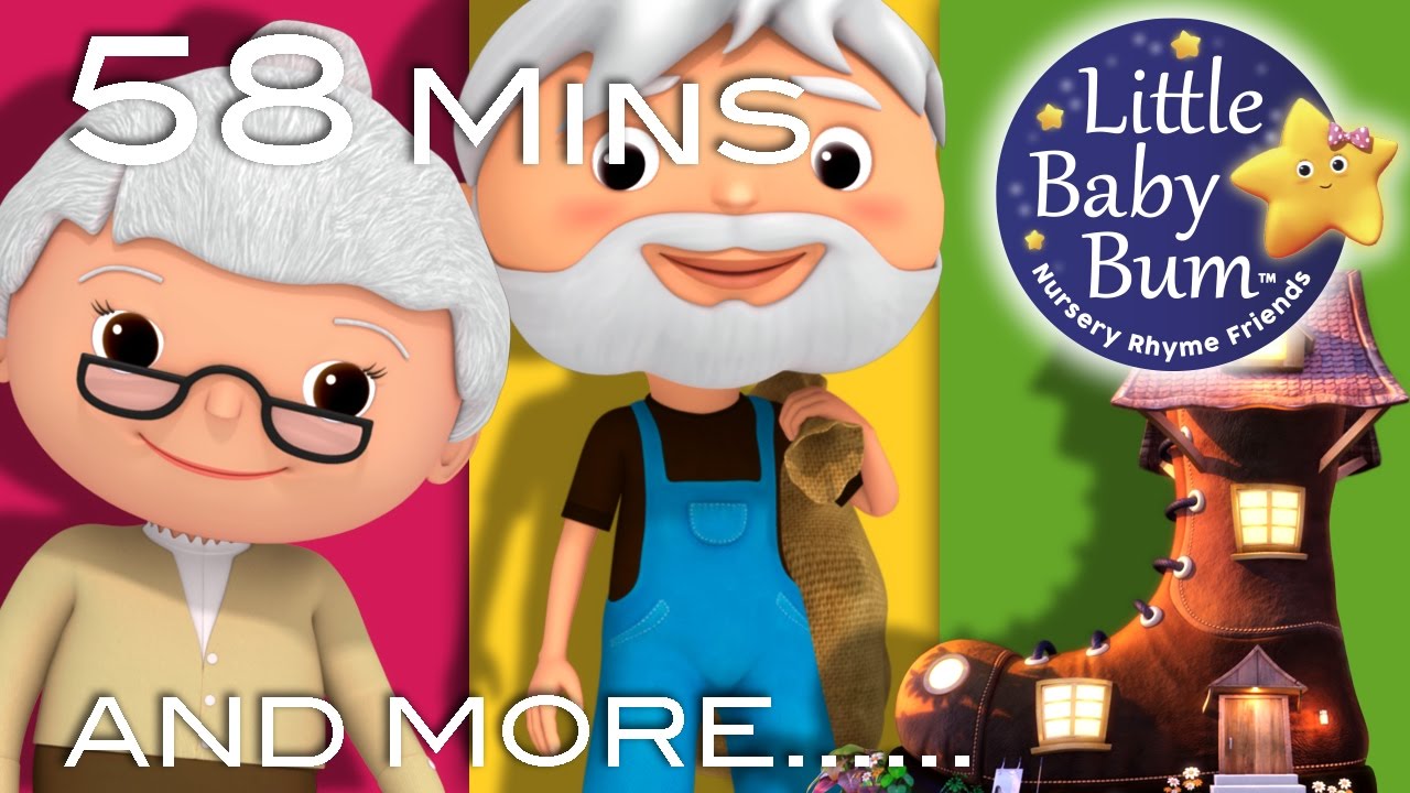 Little Baby Bum | Old Woman Who Lived in a Shoe | Nursery Rhymes for Babies | Songs for Kids