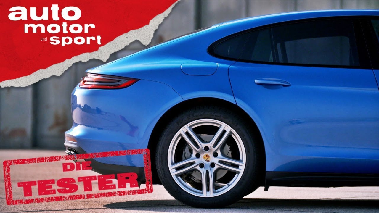 Porsche Panamera 4S Diesel: Schluss mit Heckmeck  - Die Tester | auto motor und sport