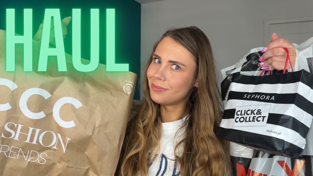 🌸HAUL-kosmetyki/buty/ubrania 🌸