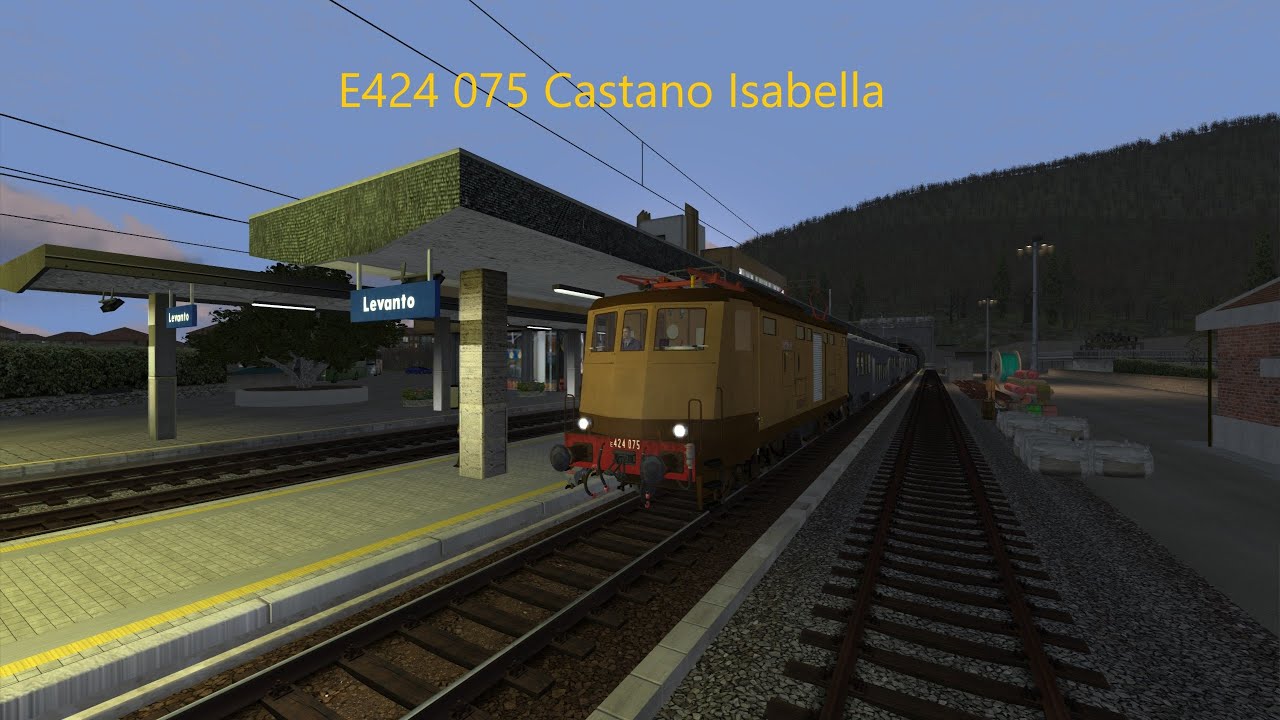 Train Simulator Classic - Ferrovia delle 5 Terre -  regionale con E424 e carrozze PR