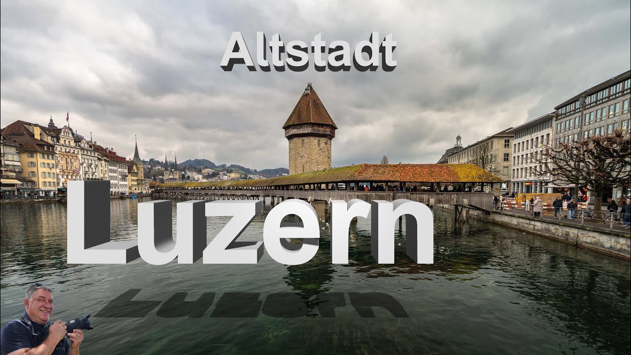 Luzern I Reise Doku &uuml;ber die Schweizer Altstadt Luzern !