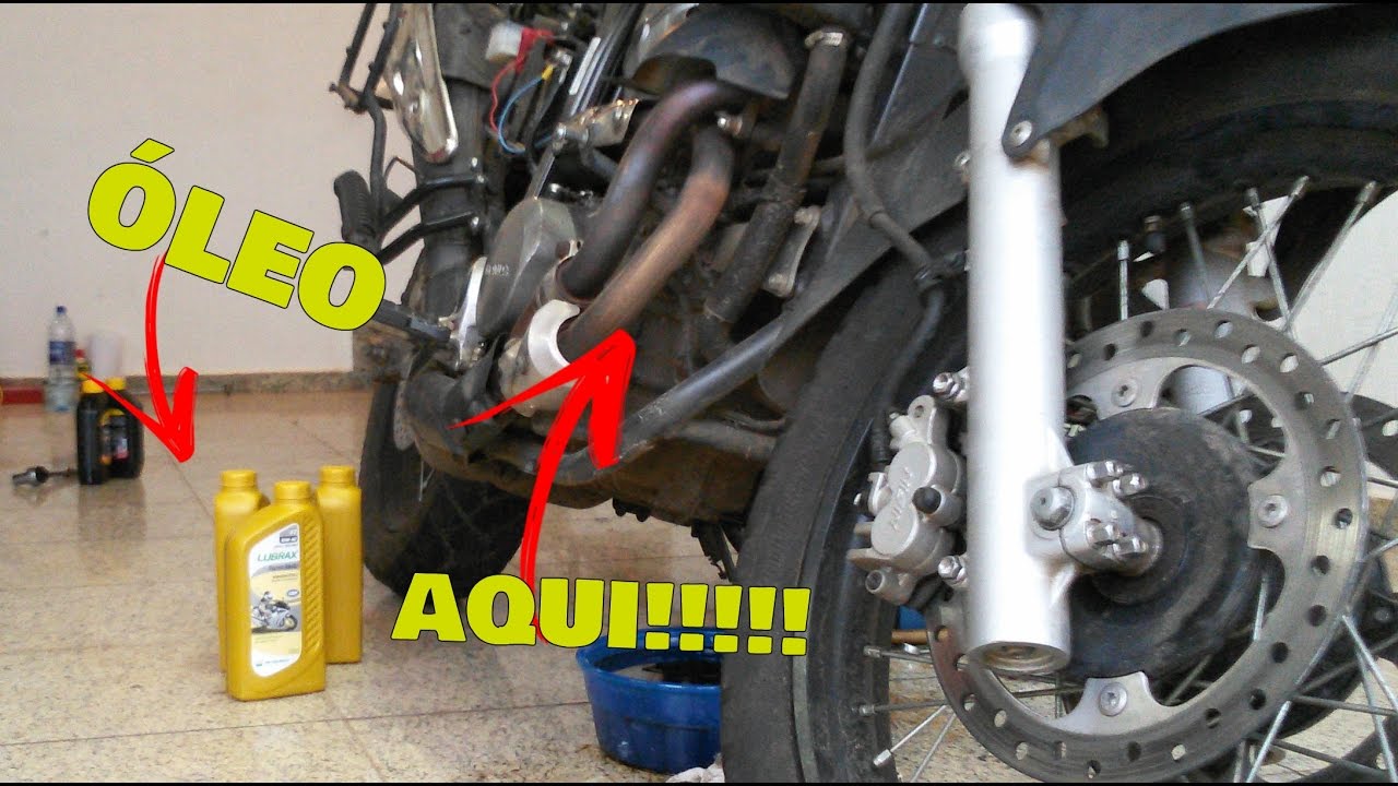 Como trocar óleo e filtro de óleo
