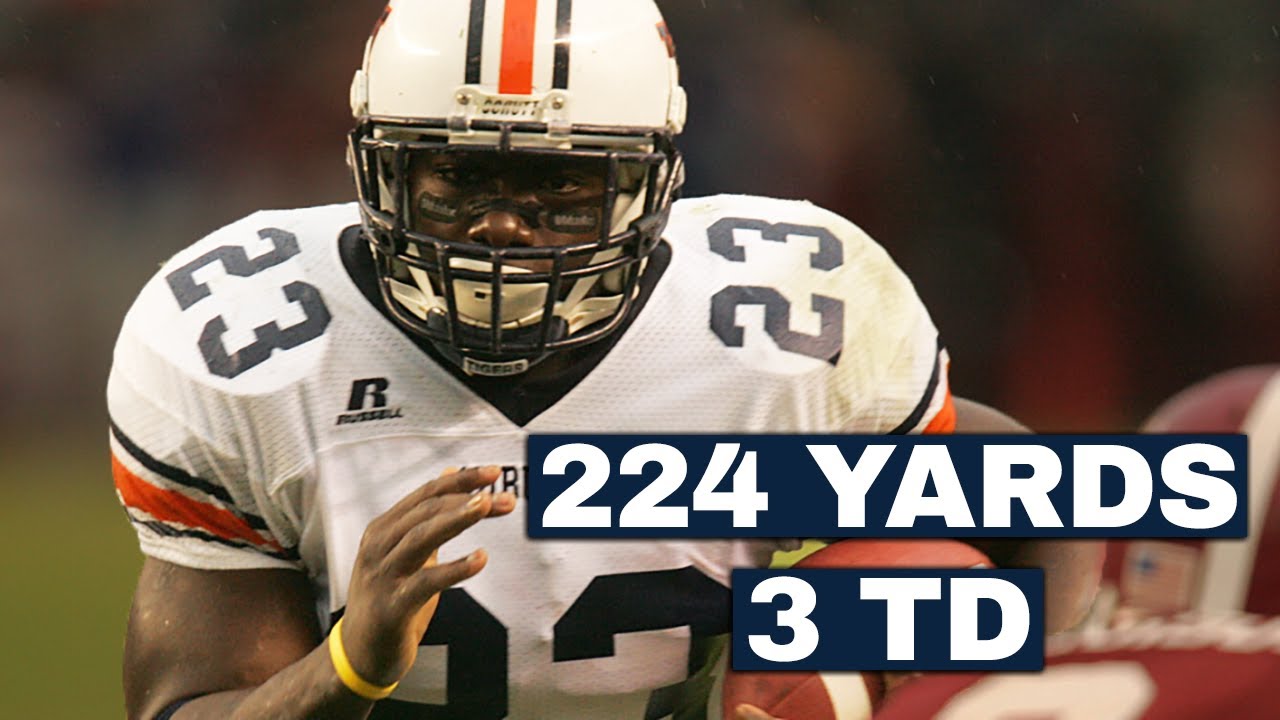 Ronnie Brown's Career-High Day at Ole Miss! (2002)