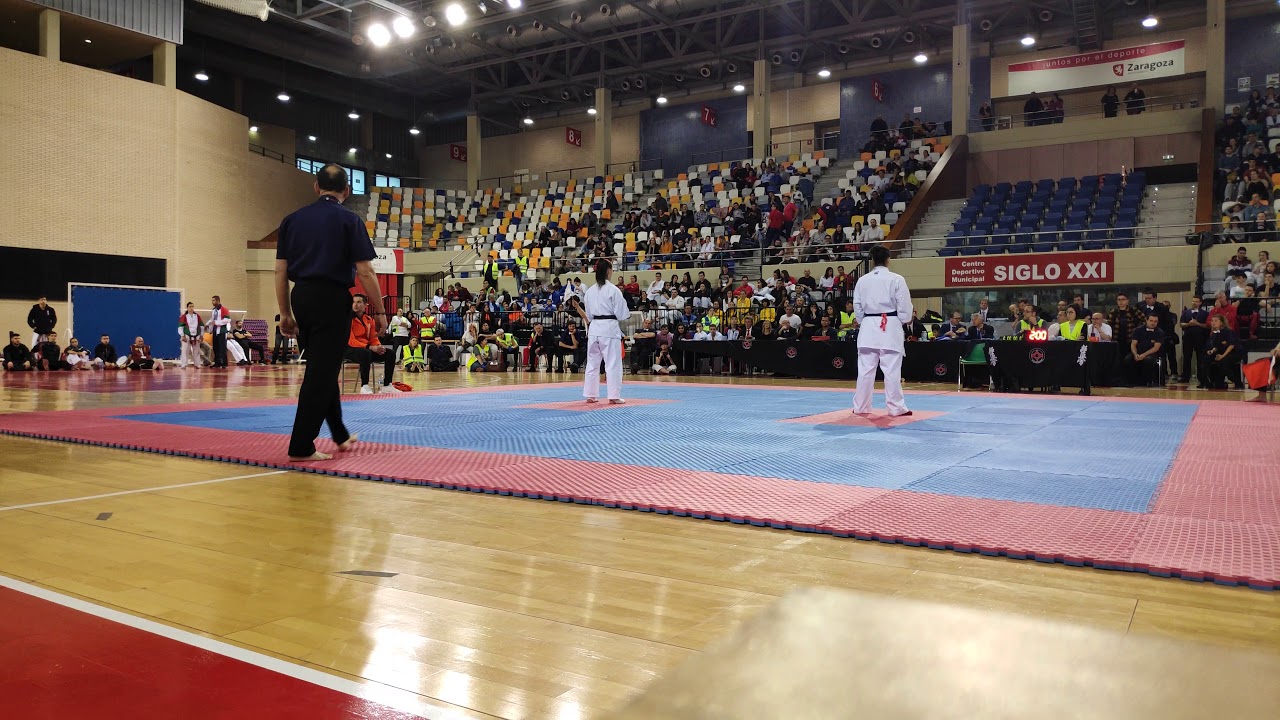 Valence Bickel (KWF Holanda) vs Laura Belver (KIKO España)