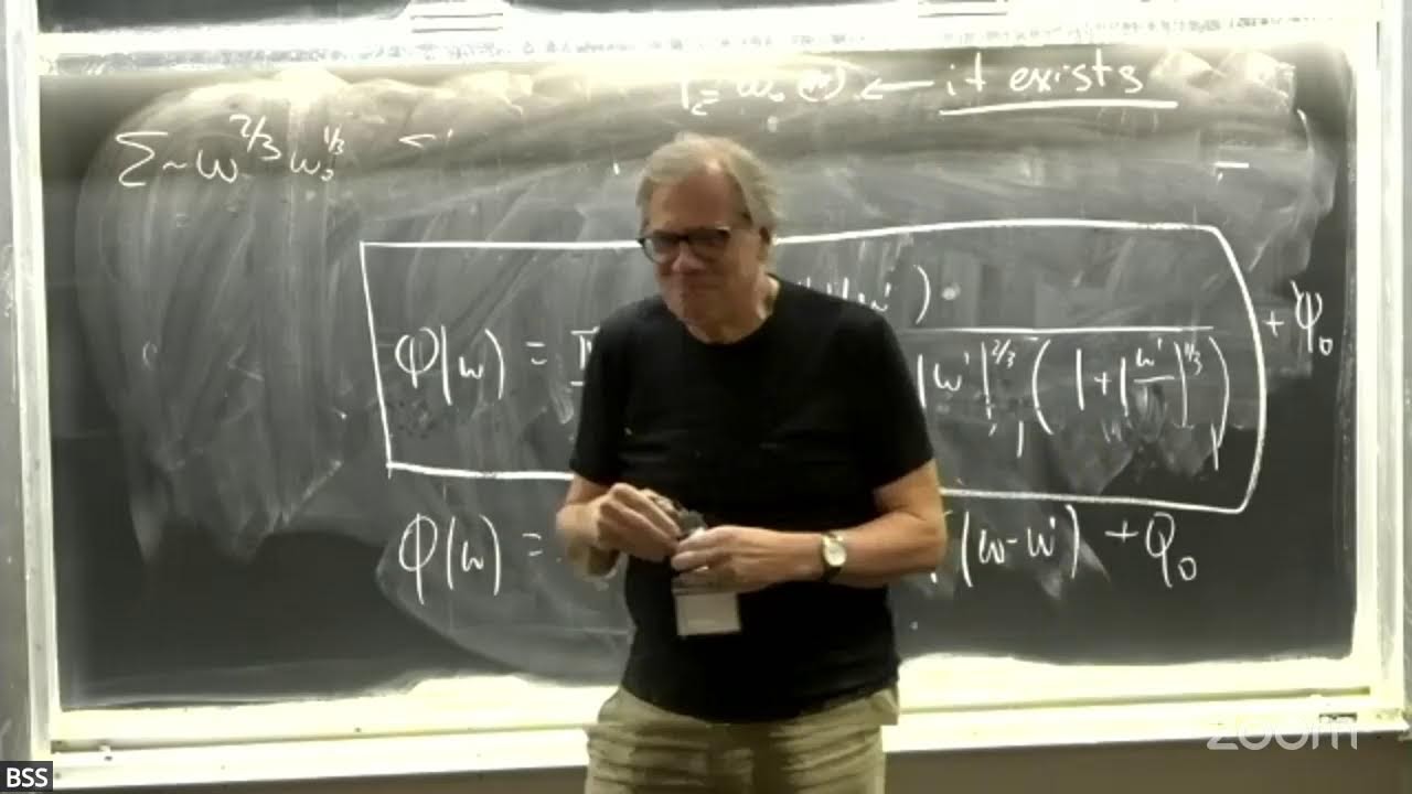 A. Chubukov IV - Unconventional Superconductivity (BSS 2025)