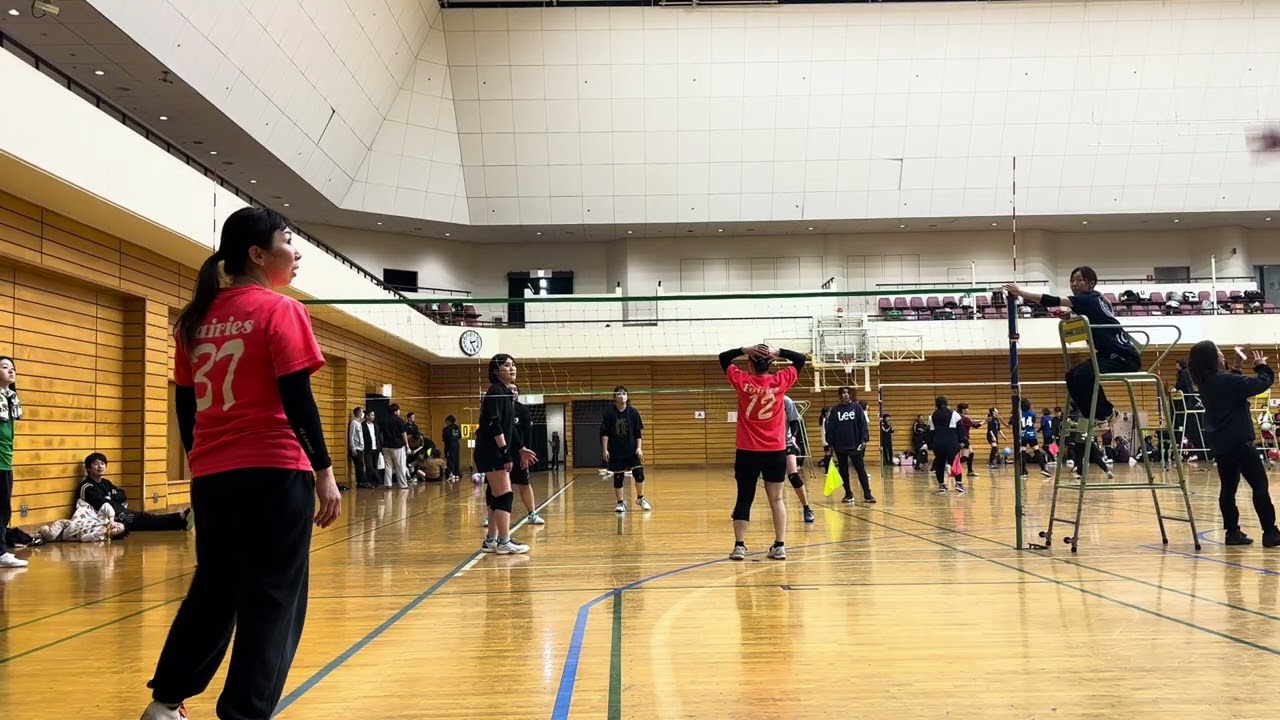 2026/02/23 四街道 vs Fairies②1-3位決定戦