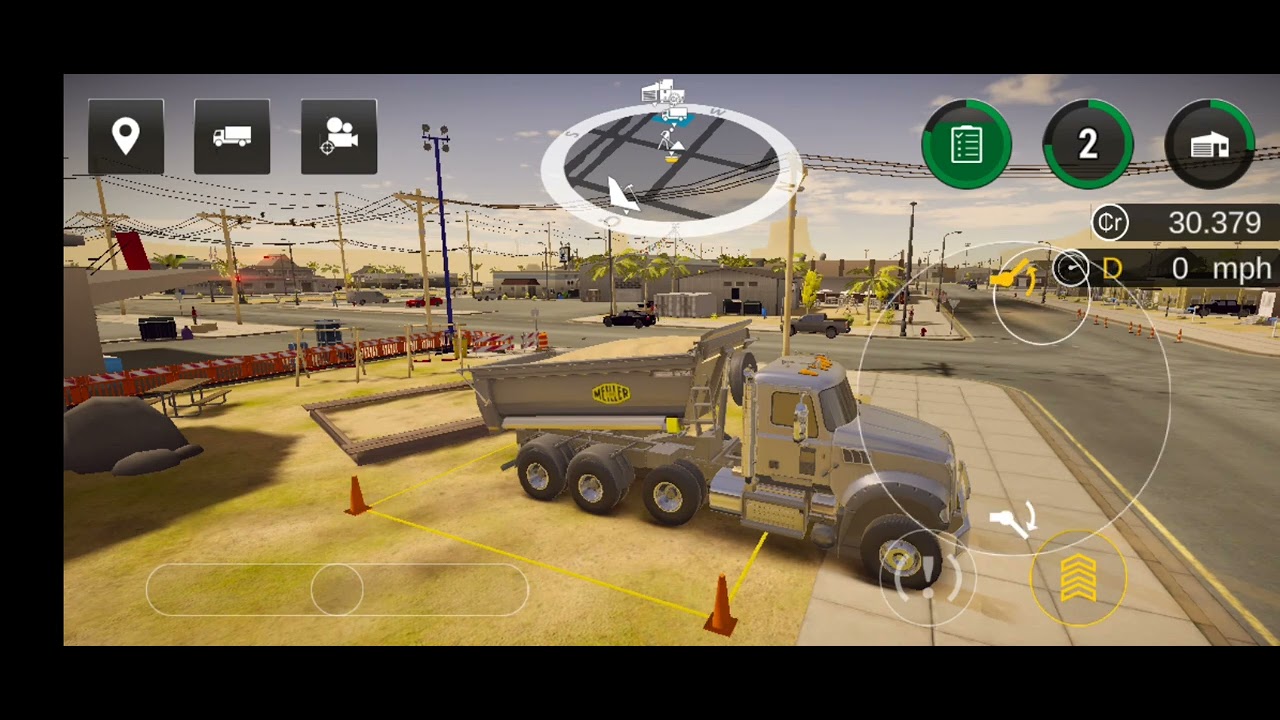 Bermain game construction simulator 2 part 2 @DHIOGAMING-g2x