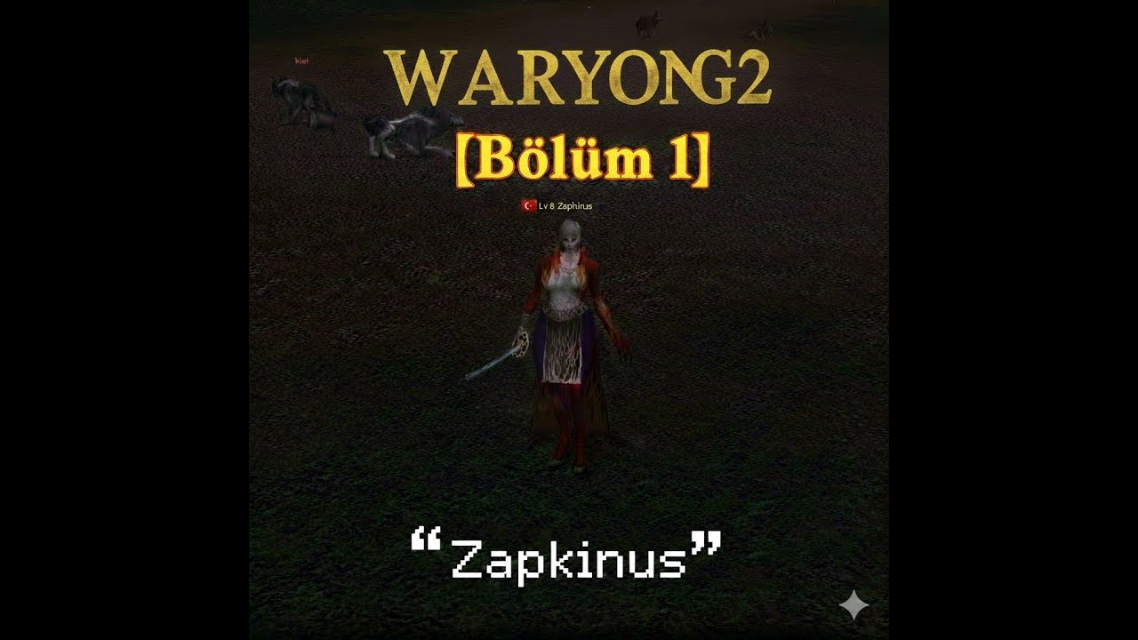 Zapkinus ile WARYONG2 oynuyoruz! [Bölüm 1]    '(Biraz Zavallıyız)