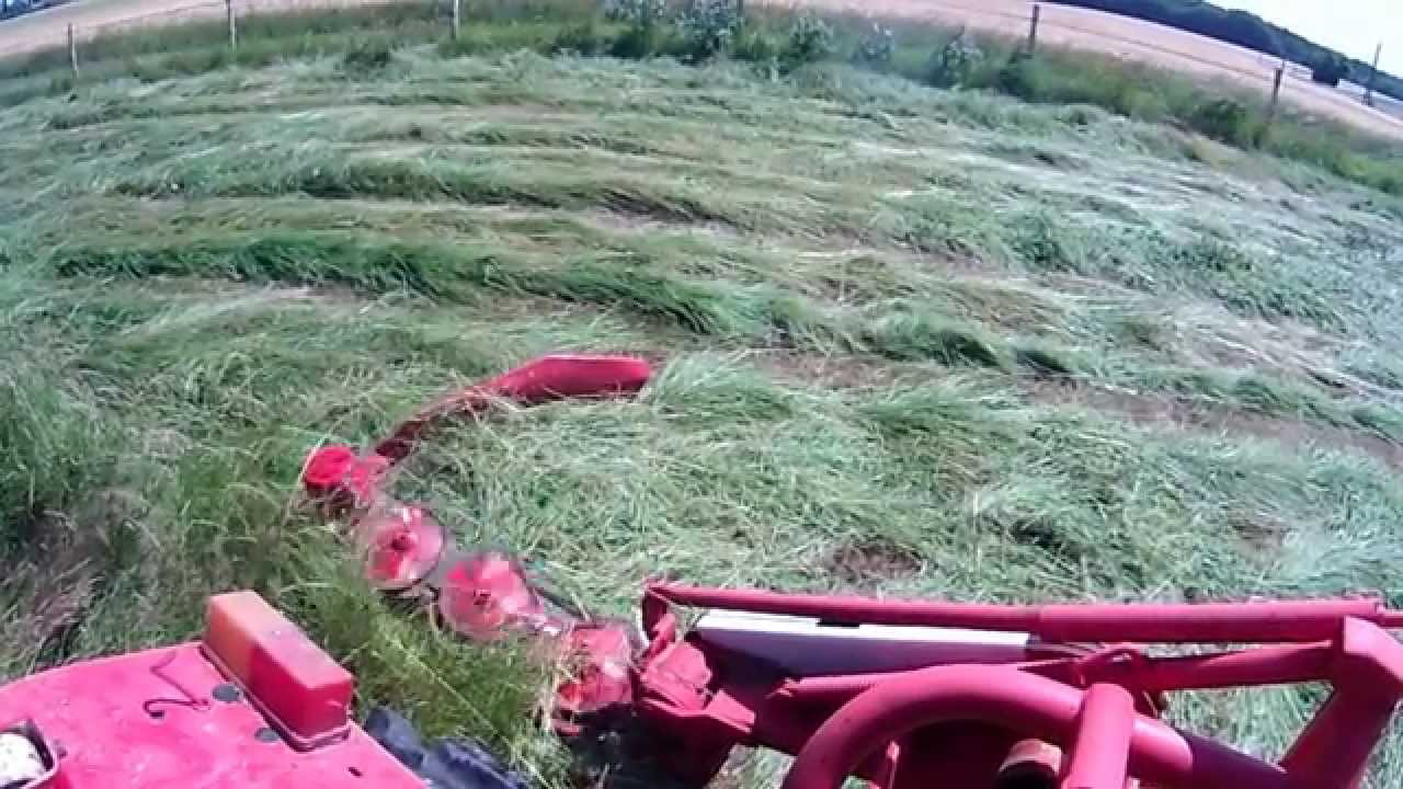 Les &eacute;tapes de la production du fourrage.