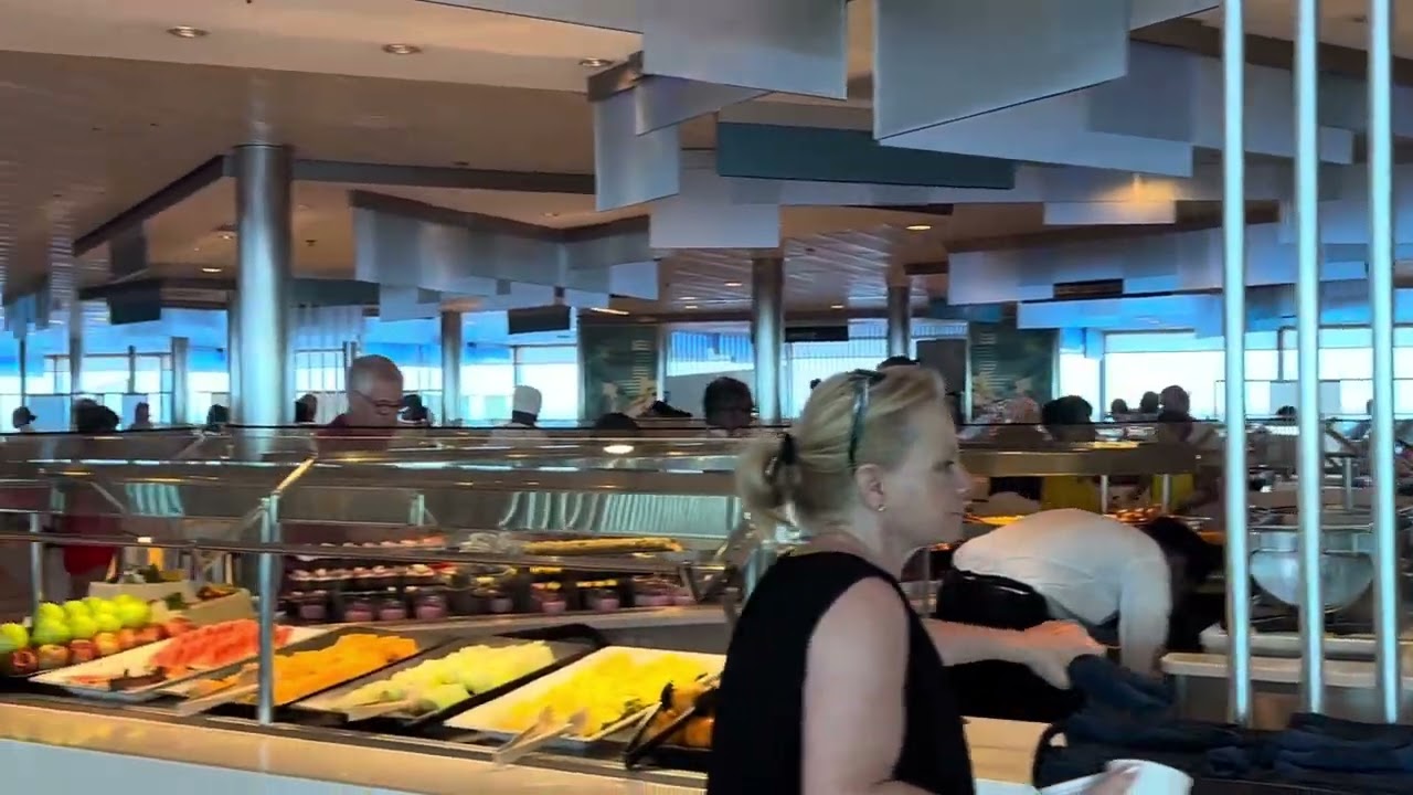 Celebrity Equinox - Oceanview Cafe & Oceanview Bar