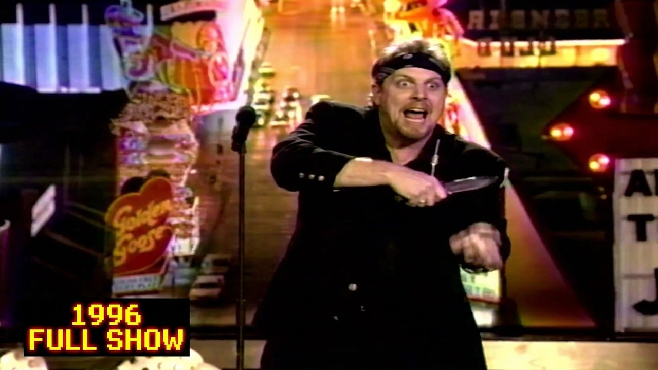 The Amazing Johnathan on Lounge Lizards in 1996 - Full Show - Retro TV