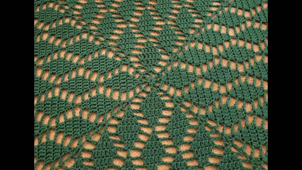 Part 1 - The Arbor Blanket Crochet Tutorial!