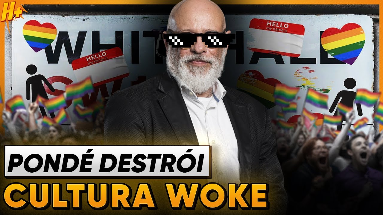 A CULTURA WOKE  ESTRAGA TUDO QUE TOCA DIZ FILÓFOSO BRASILEIRO