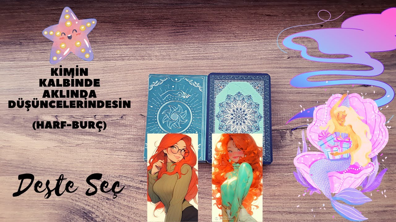 Kimin Kalbinde/Aklında/Düşüncelerindesin (Harf-Burç) 