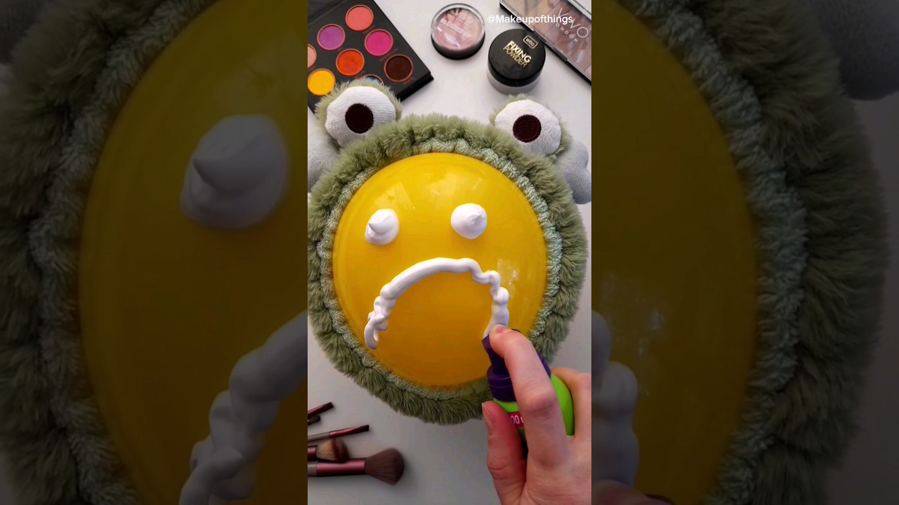 ASMR Let's get Balloon ready for her wedding👰&zwj;♀️!! #shorts #asmr #skincare