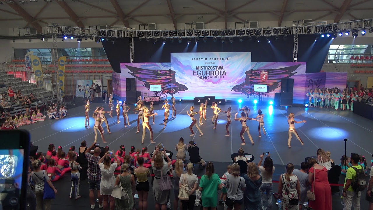 XXXIV MEDS Rywalizacja Zespołów Juniorskich Disco Dance  TARCHO TEAM JUNIORS  2 m
