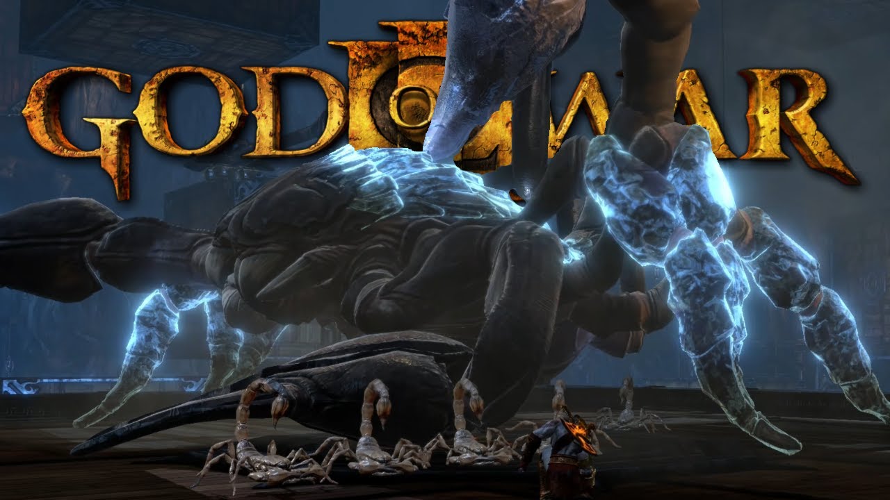 GOD OF WAR 3 - SCORPION! - PART 8