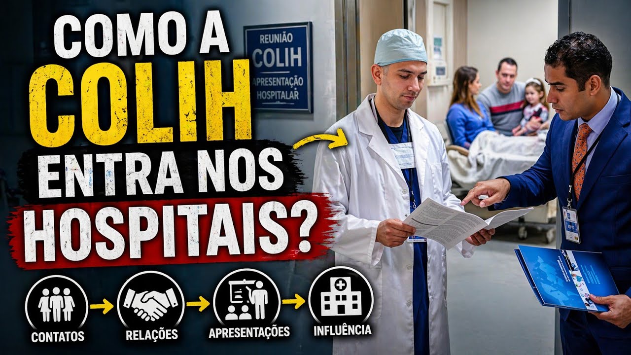 Este Vídeo diz que o trabalho da COLIH “é igual ao Serviço de Campo