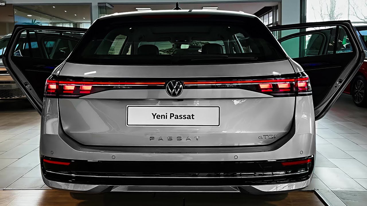 Volkswagen Passat 2024 года — высочайший комфорт и первоклассное качество!