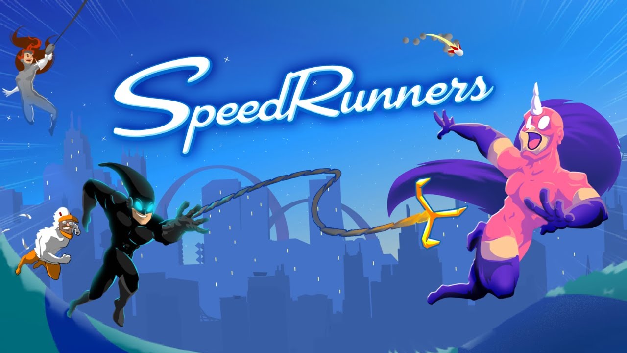 SpeedRunners - FULL GAME Walkthrough