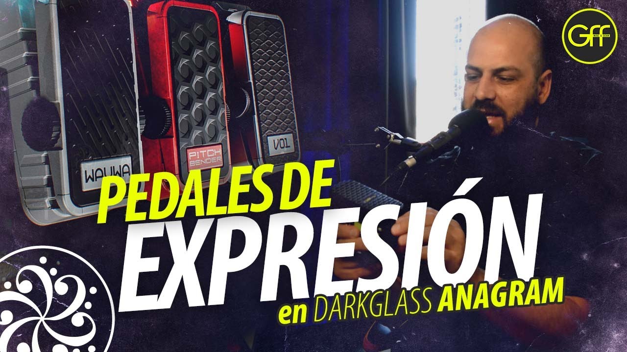 Darkglass Anagram - Pedales de Expresión