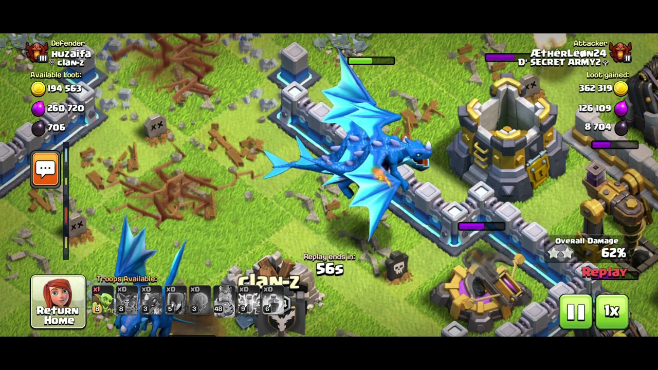Clash of clans checking FPS