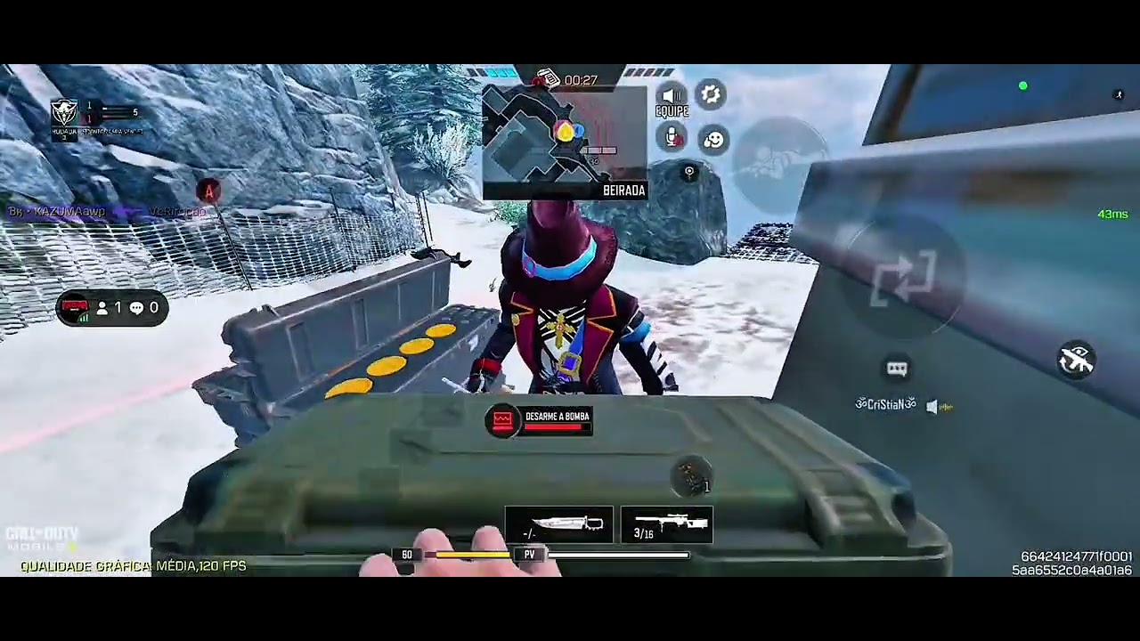 🔴 THE BEST SNIPER IN COD MOBILE SEARCH AND DESTROY