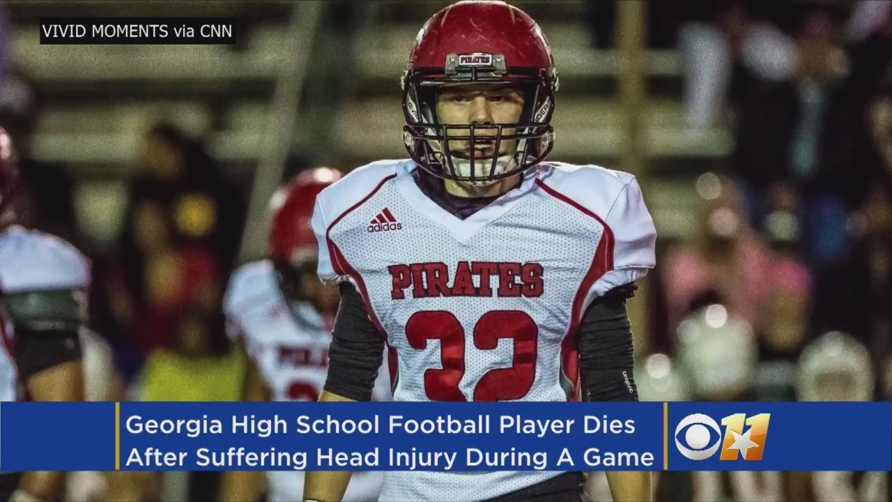 'I Can't Feel My Body': Georgia HS Football Player Dies From Injuries Sustained In Game