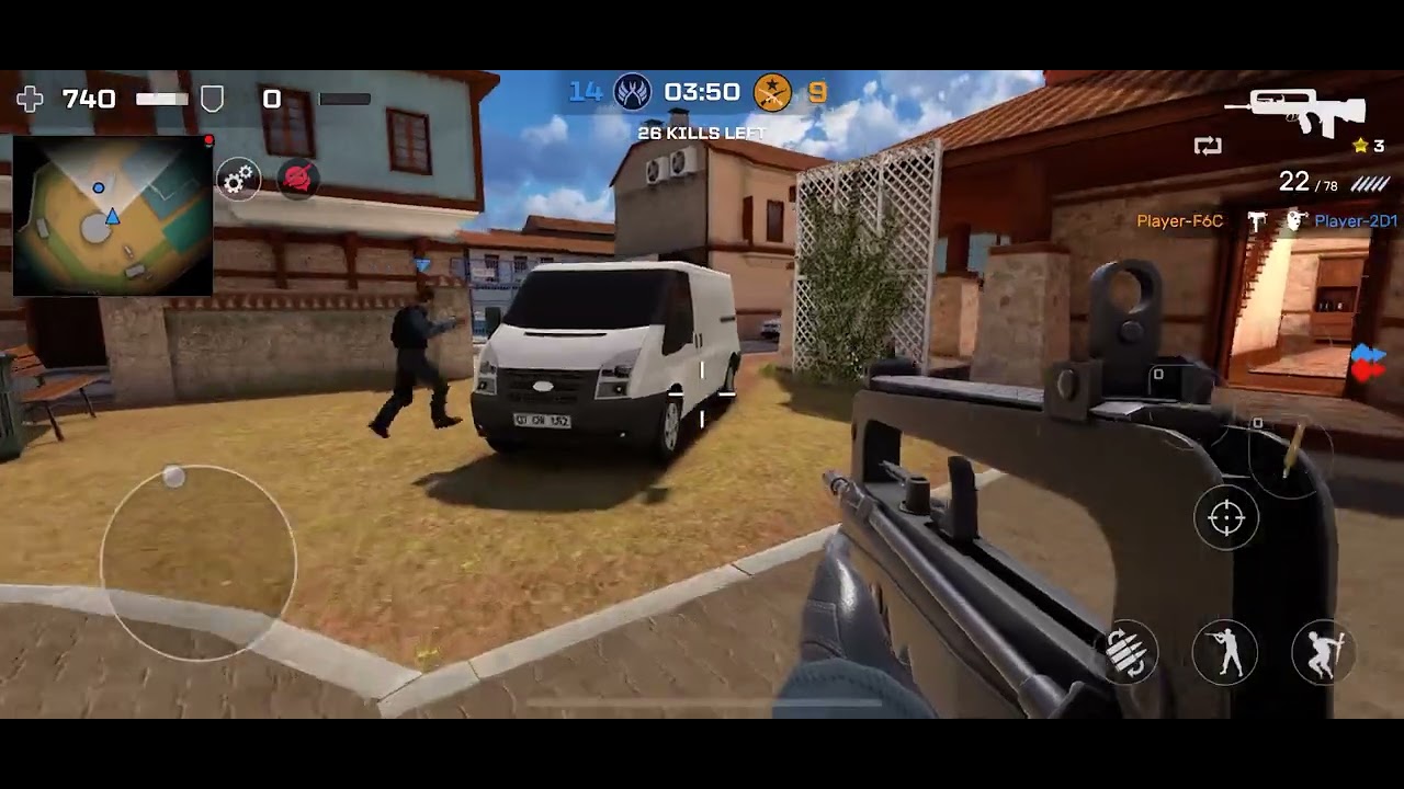 Counter Strike Mobile.My Team Wins Again