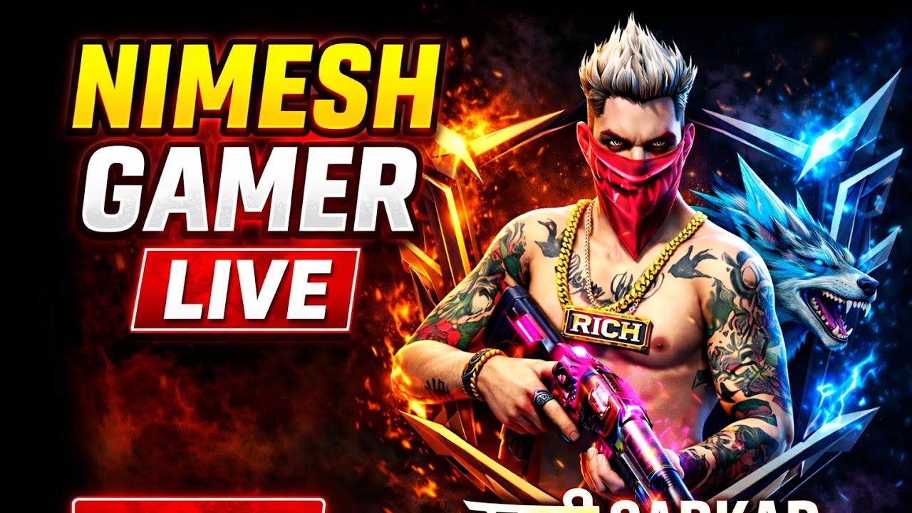 SABHI MILKE RENK PUSK🎮 . YA COSTAM KHELANE KE LIYE CHET KAREN. 👍 FREE FIRE 🔥 MAX GAMEPLAY