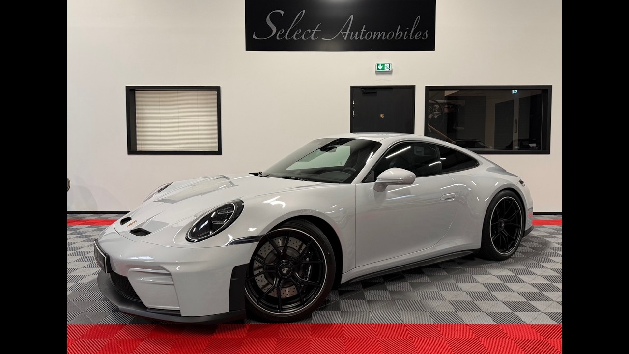 Superbe Porsche 992 GT3 Touring 4.0 510ch Phase II comme neuve avec sièges arrière et PPF complet !