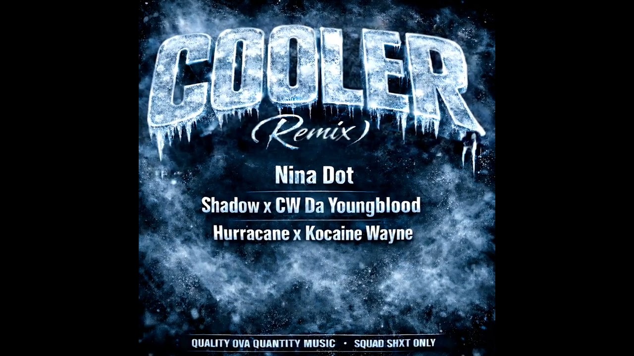 COOLER (Remix) Ft. @NinaDot x @SHADOWSUPERIORENT x @CWDaYoungBlood x @Hurracane x @KocaineWayne 