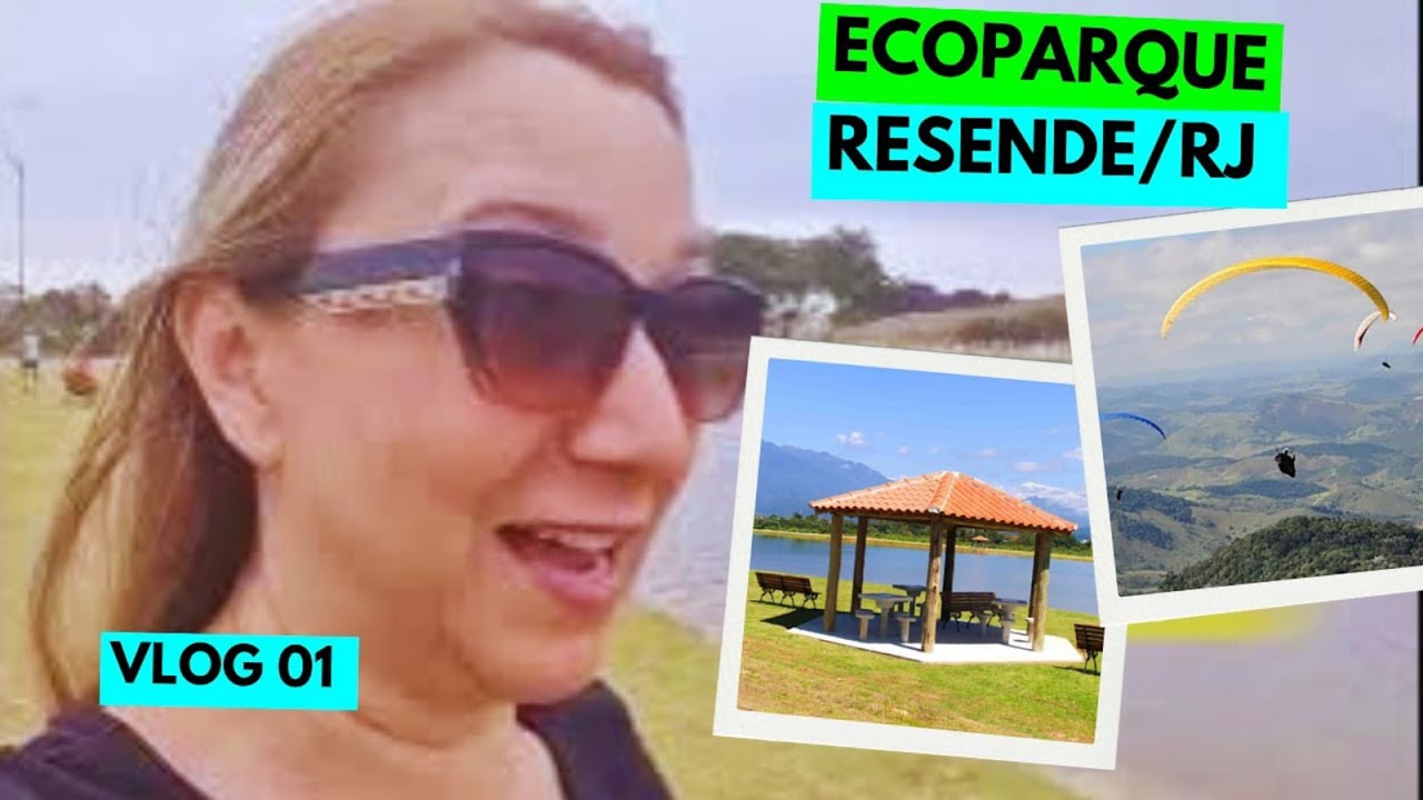 Vlog 01 | Paz, Natureza e Passeio no Ecoparque em Resende/RJ | Canal Reencontre-se p/ Cláudia Mastri