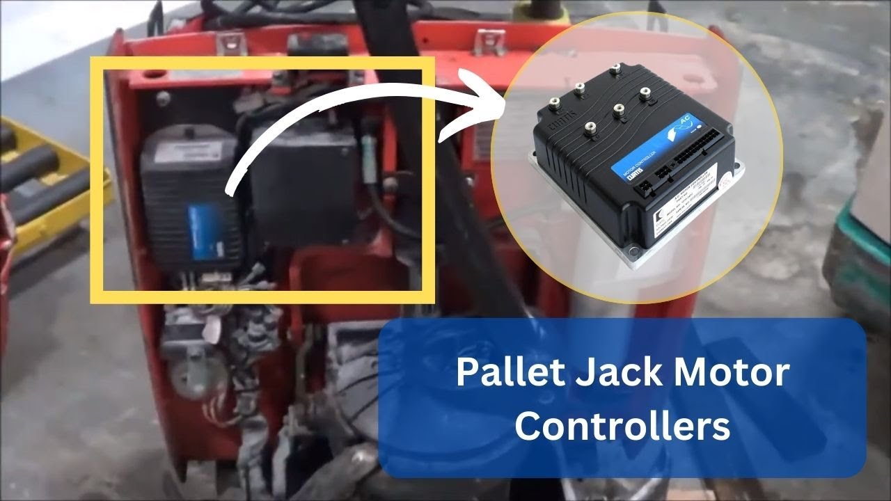 Working of Pallet Jack Motor Controllers | Pallet Jack DC, AC, Servo, and Stepper Motor Controllers