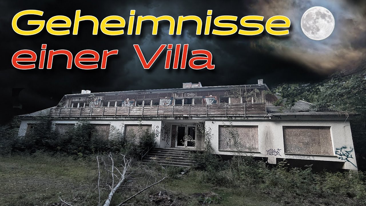 Das war keine normale Villa! - Dieses DDR Gebäude wirft Frage auf